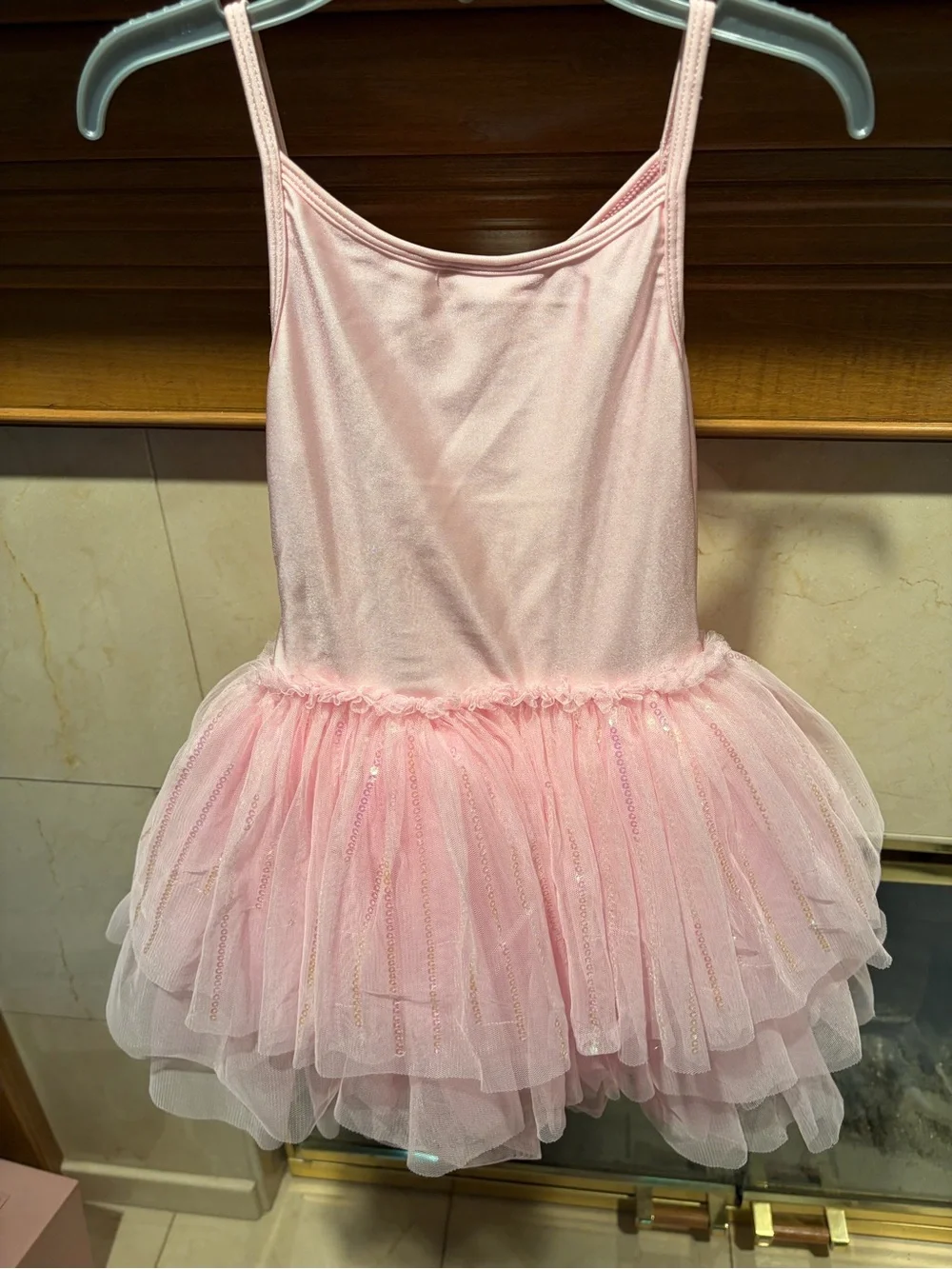 Disney Store Pink Princess Tutu Dress for Kids - Sleeveless Costume